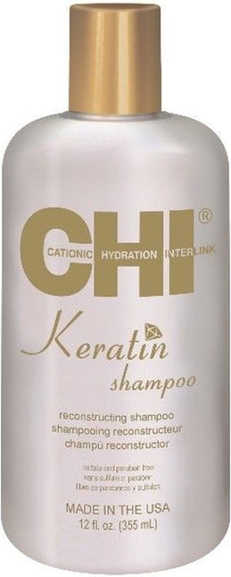 CHI Keratin Shampoo -946 ml - vrouwen - Voor Beschadigd haar/Droog haar