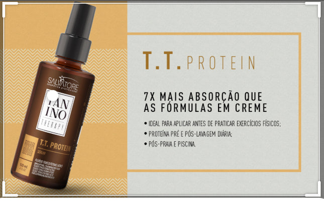 Tanino therapy T.T PROTEIN SERUM 120 ml