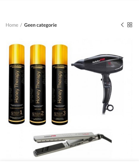 BraziliCious Honey Therapy 3x 1000ml plus fohn