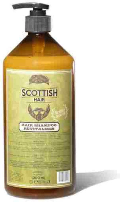 SCOTTISH HAIR & BEARD HAIR REVITALIZING SHAMPOO 500ML