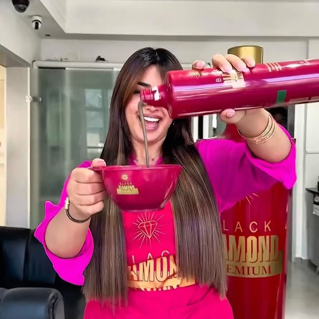 Black Diamond Premium 1000 ml Sweet Professionele Stijltang infra