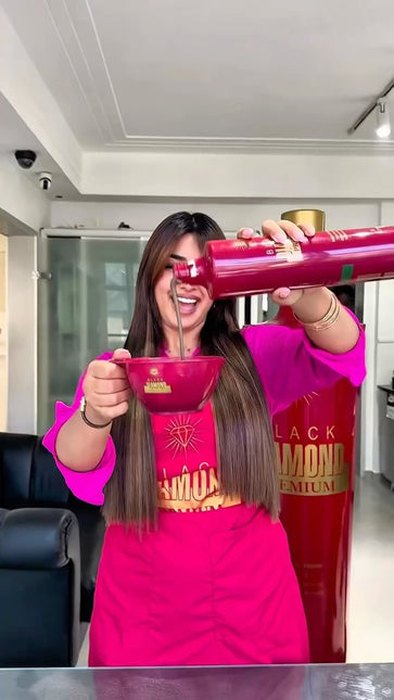 Black Diamond Premium 1000 ml Sweet Professionele Stijltang infra