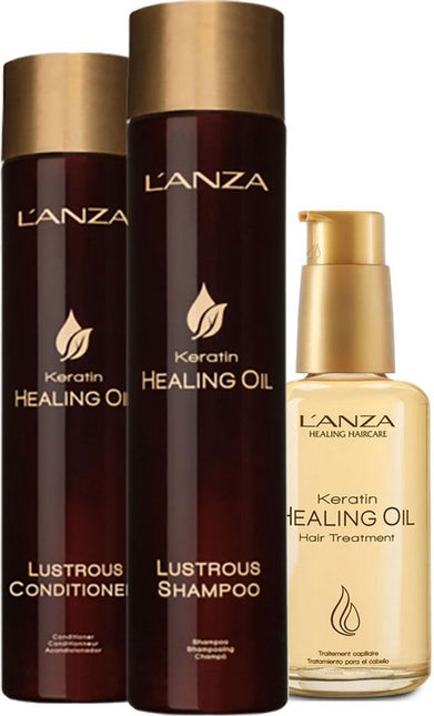 L'Anza - Keratin Healing Oil Holiday Set