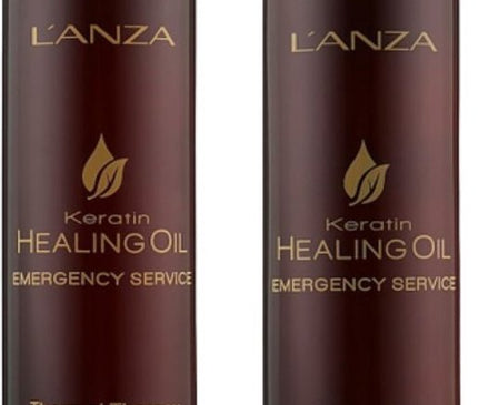 L’Anza Keratin Heailing Oil Emergency Service