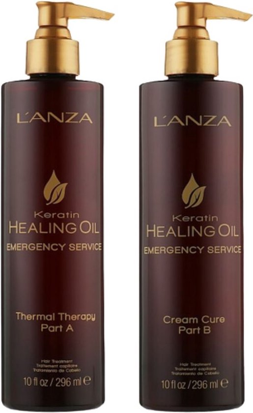 L’Anza Keratin Heailing Oil Emergency Service