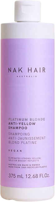 NAK Hair Signature I Platinum Blonde Anti Yellow Shampoo 1L