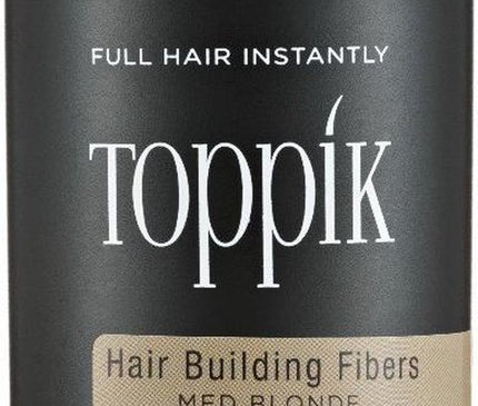 Toppik Hair Building Fibers MED Blonde - 12 g