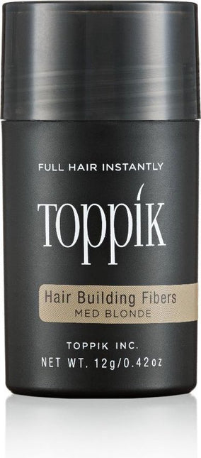 Toppik Hair Building Fibers MED Blonde - 12 g