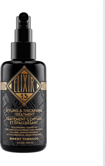 18.21 Man Made Elixir 100ml – Styling & Thickening Treatment voor Mannen