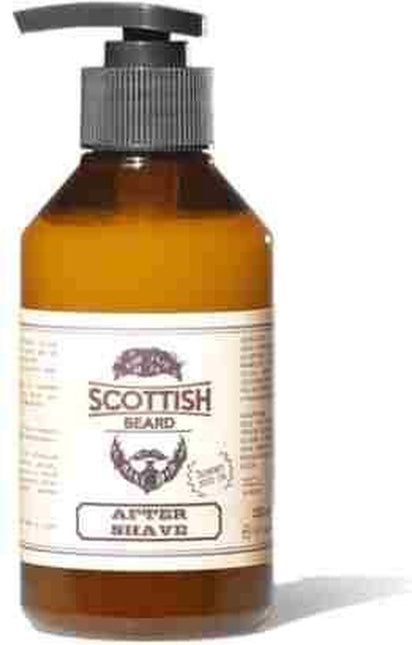 Scottish Hair &amp; Beard Beard After Shave Balsem 250ml