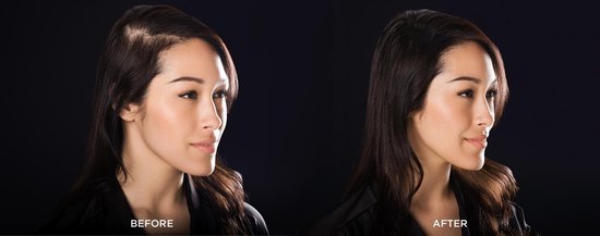 Toppik Hair Building Fibers Kastanjebruin - 27,5 gram - Cosmetische Haarverdikker - Verbergt haaruitval - Direct voller haar