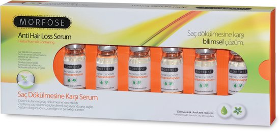Morfose Herbal Anti Loss Serum 10ml