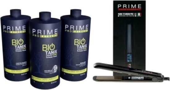 Bio Tanix Protein 3 X 1100ML The Original & Nano Titanium pro 1.0 450F