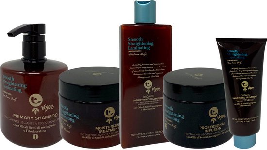 Tecna Smooth Straightening Laminating Treatment