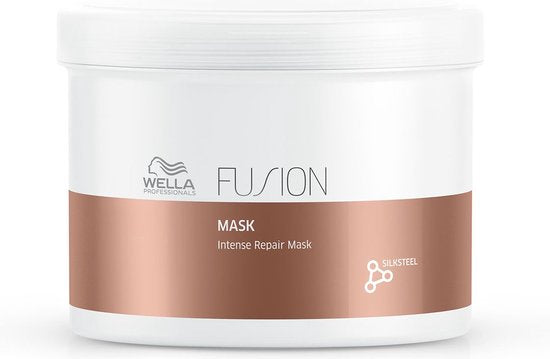 Wella Professionals Fusion Intense Repair Mask - 500 ml - Tegen Haarbreuk