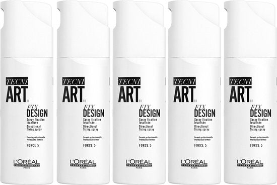 5x L'Oréal Tecni.Art Fix Design