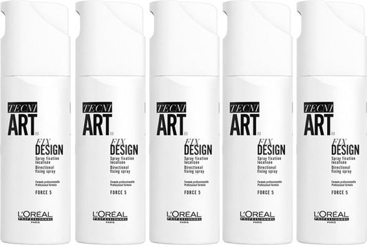 5x L'Oréal Tecni.Art Fix Design