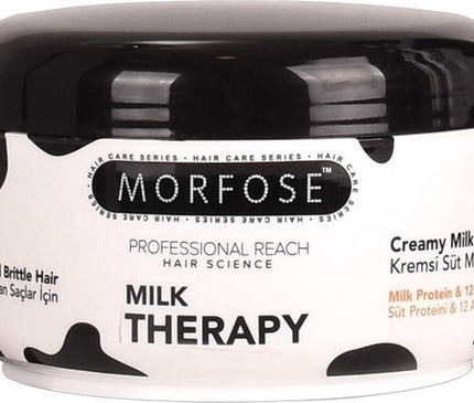 Morfose - Milk Therapy - Haarmasker - 500 ML