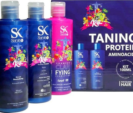 Sarah K Professional Hair Rio Tanino Proteïne Behandeling 3x100ml