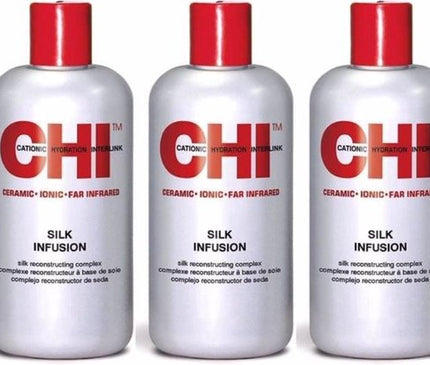 CHI Silk Infusion 3 x 177 ml Voordeelpakket