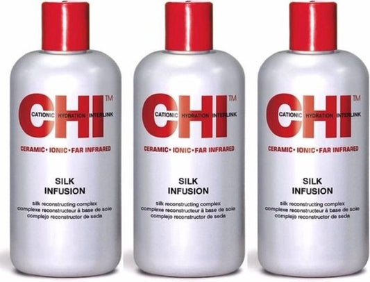 CHI Silk Infusion 3 x 177 ml Voordeelpakket