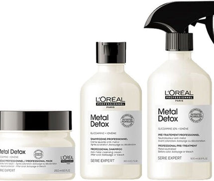 L’Oréal Metal Detox 3-Delige Set – Minder Haarbreuk & Perfecte Kleur | Flaka.be flaka.be