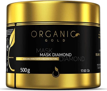 Organic Gold - Masker 500 gr Keratine behandeling