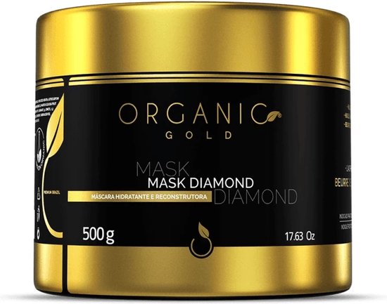 Organic Gold - Masker 500 gr Keratine behandeling