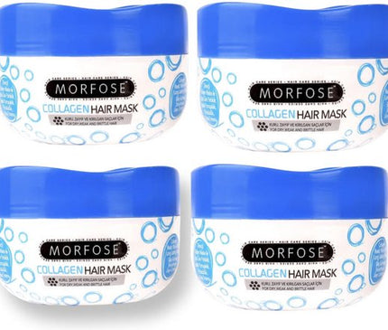 MORFOSE COLLAGEN HAIR MASK 4 X 250 ML