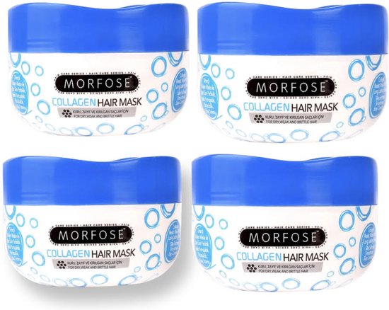 MORFOSE COLLAGEN HAIR MASK 4 X 250 ML