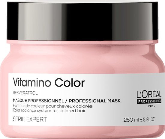L’Oréal Professionnel Vitamino Color Mask – Beschermend haarmasker voor gekleurd haar – Serie Expert – 250 ml