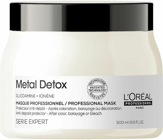 L’Oréal Professionnel Metal Detox Masker 500ml