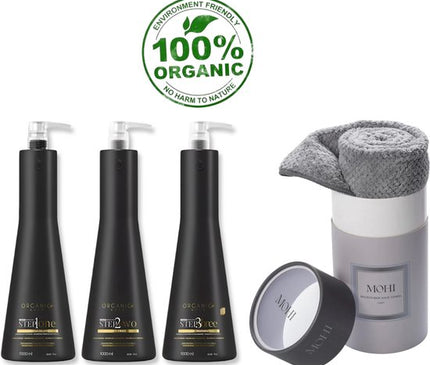 Organic Gold Keratin Professioneel Salonresultaat