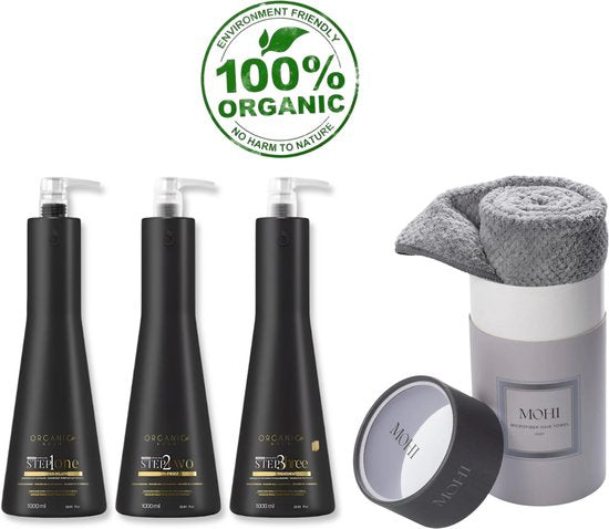 Organic Gold Keratin Professioneel Salonresultaat