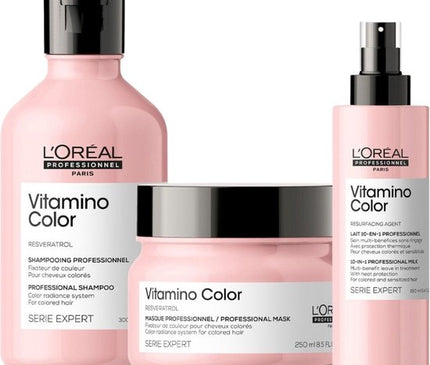 L'Oreal - Vitamino Color Trio Limited Edition Set