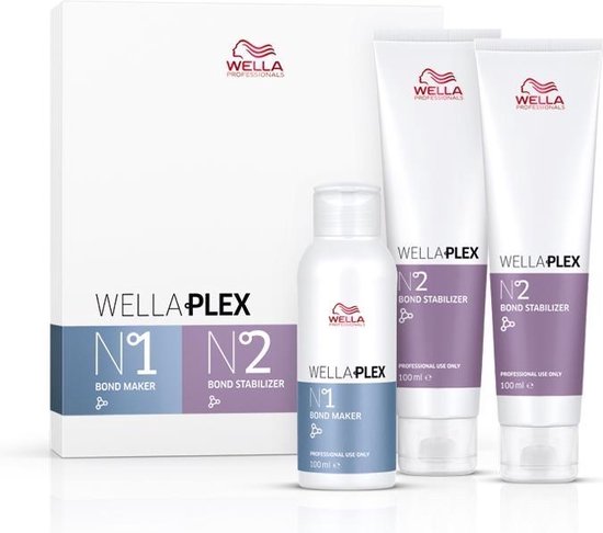 Wella Wellaplex Kit Small 3x 100ml
