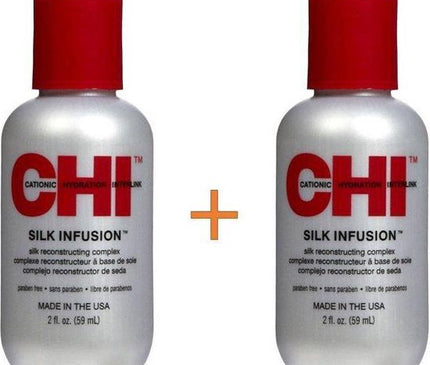 CHI Silk Infusion 59ml Duopack