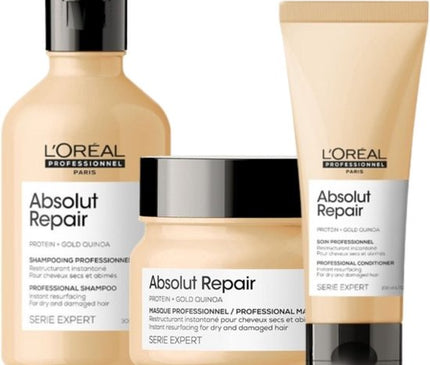 L'Oreal - Série Expert Absolut Repair Set - 300+250+200ml