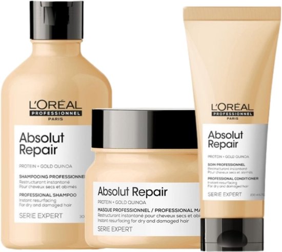 L'Oreal - Série Expert Absolut Repair Set - 300+250+200ml