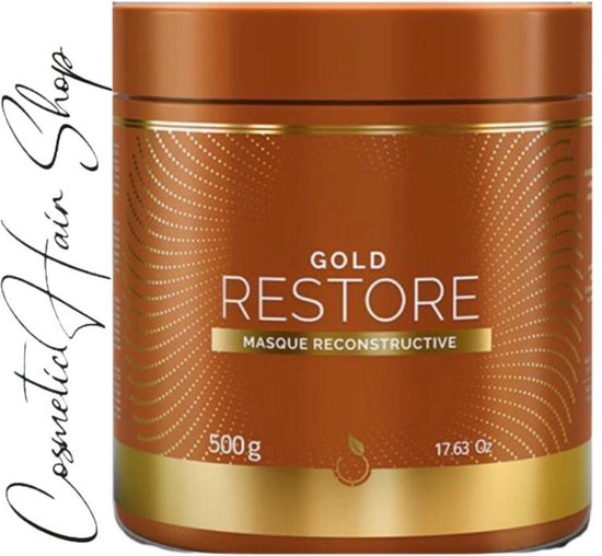 Organic Gold Mask Restore 500ml