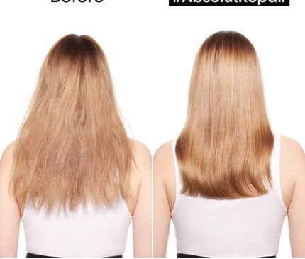 L’Oréal Professionnel Absolut Repair Golden Mask – Herstelt fijner, beschadigd haar - Serie Expert – 500 ml