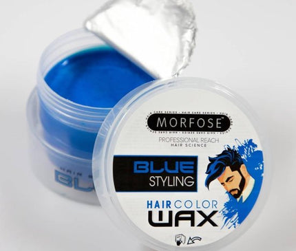 Morfose Haircolorwax - Blue 100ml