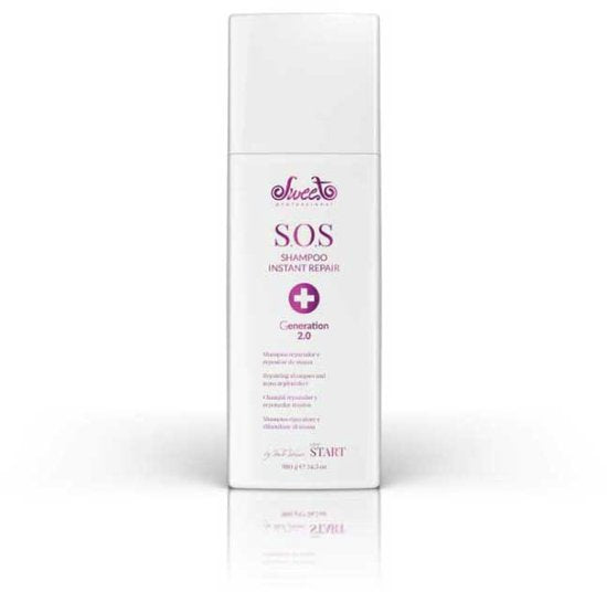 Sweet Professional - Step 1 - Shampoo SOS Bond Rescue Instant Repair - 980 ml