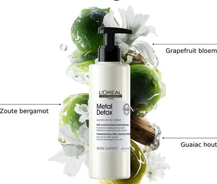 L'Oreal - Metal Detox Pre-Shampoo - 250ml
