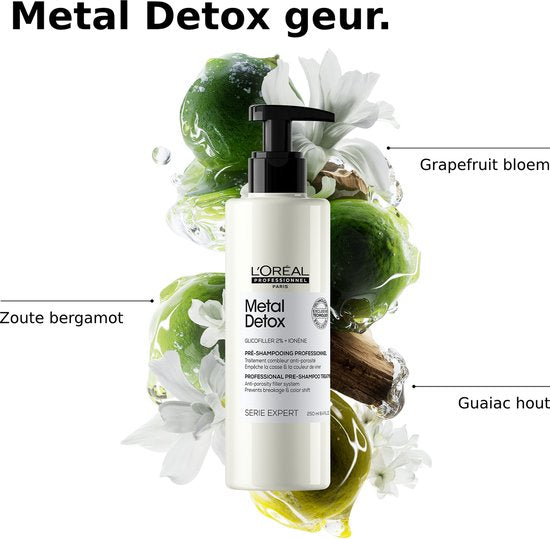 L'Oreal - Metal Detox Pre-Shampoo - 250ml