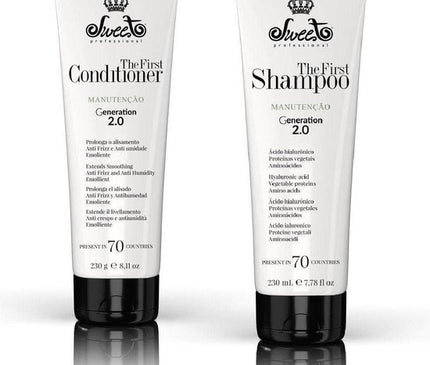 Sweet Professional Shampoo & Conditioner – Natuurlijke verzorging na keratine