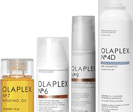 OLAPLEX Set No.4D + No.6 + No.7 + No.9
