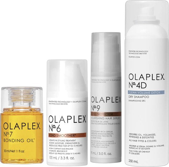 OLAPLEX Set No.4D + No.6 + No.7 + No.9