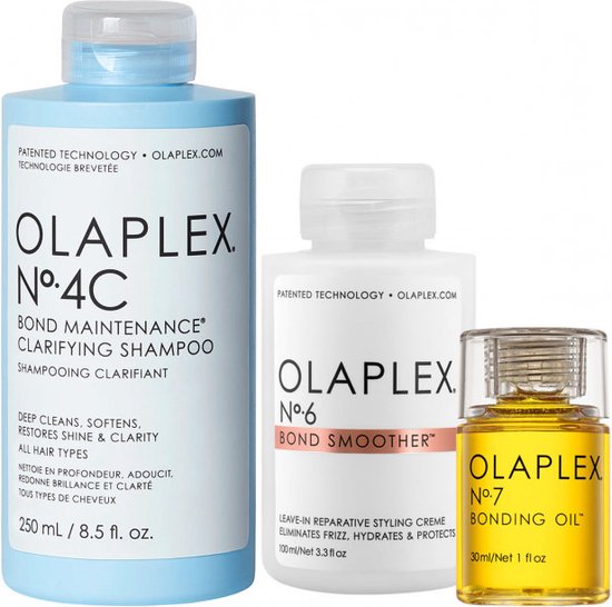 OLAPLEX Protect & Shine Set
