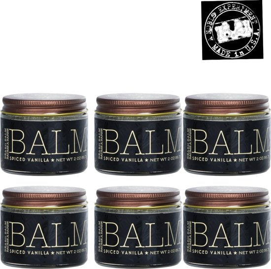 18.21 Man Made - Beard Balm - 56,7 gr 6 X 59 ML